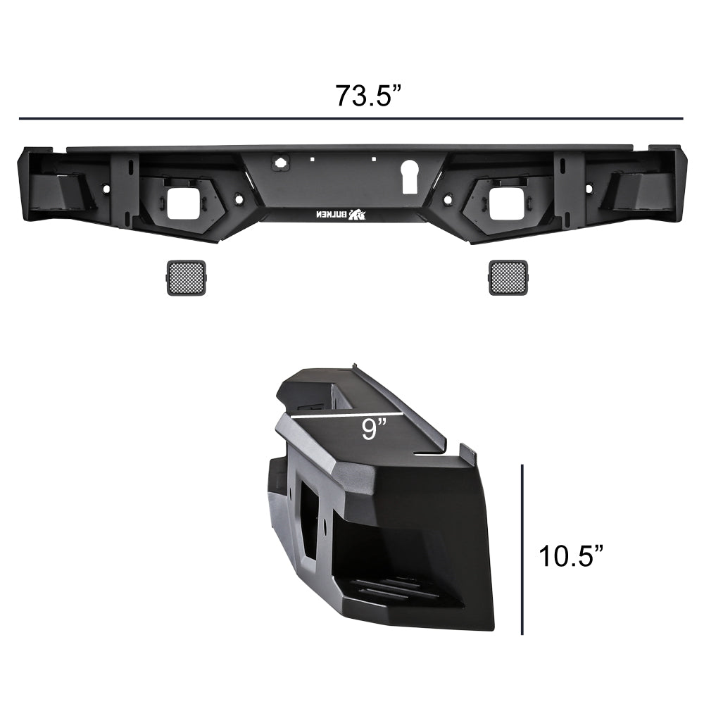2015-2020 Ford F-150 Rear Step Bumper
