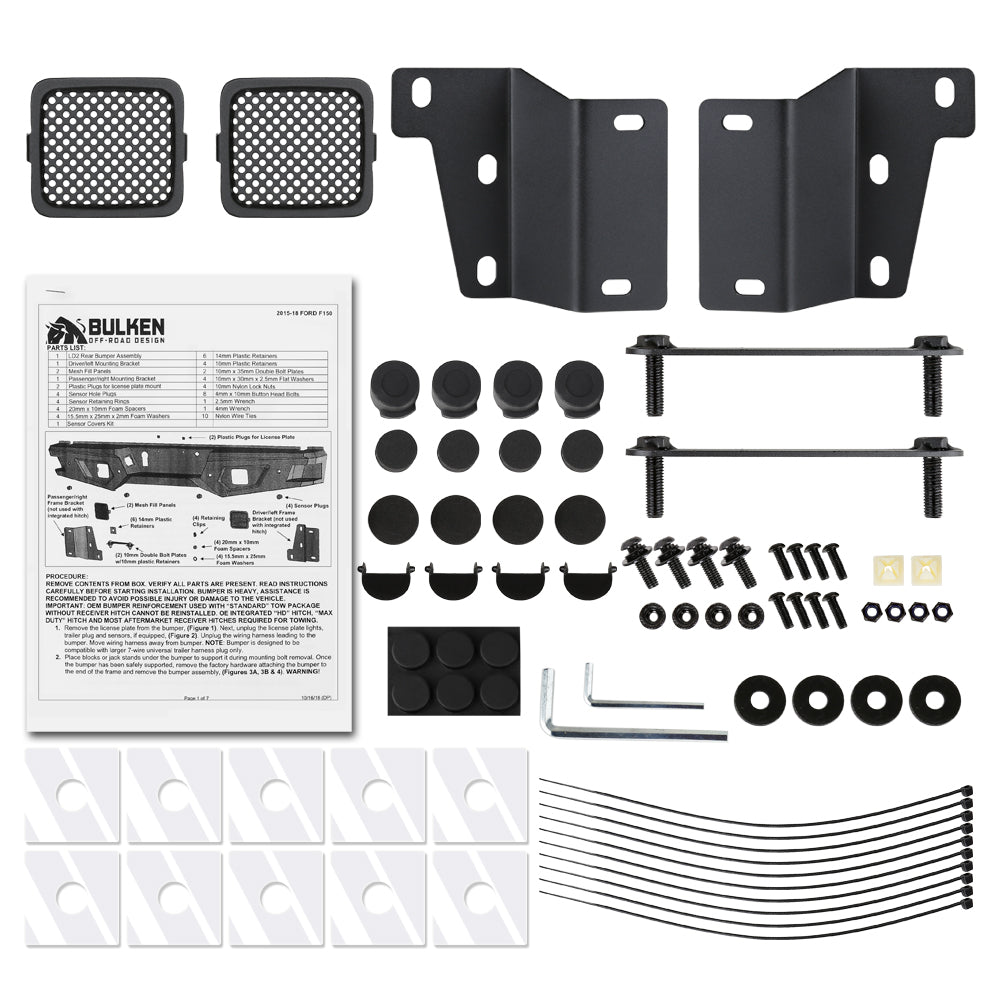 2015-2020 Ford F-150 Rear Step Bumper