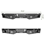 2021-2025 Ford F-150 Rear Step Bumper