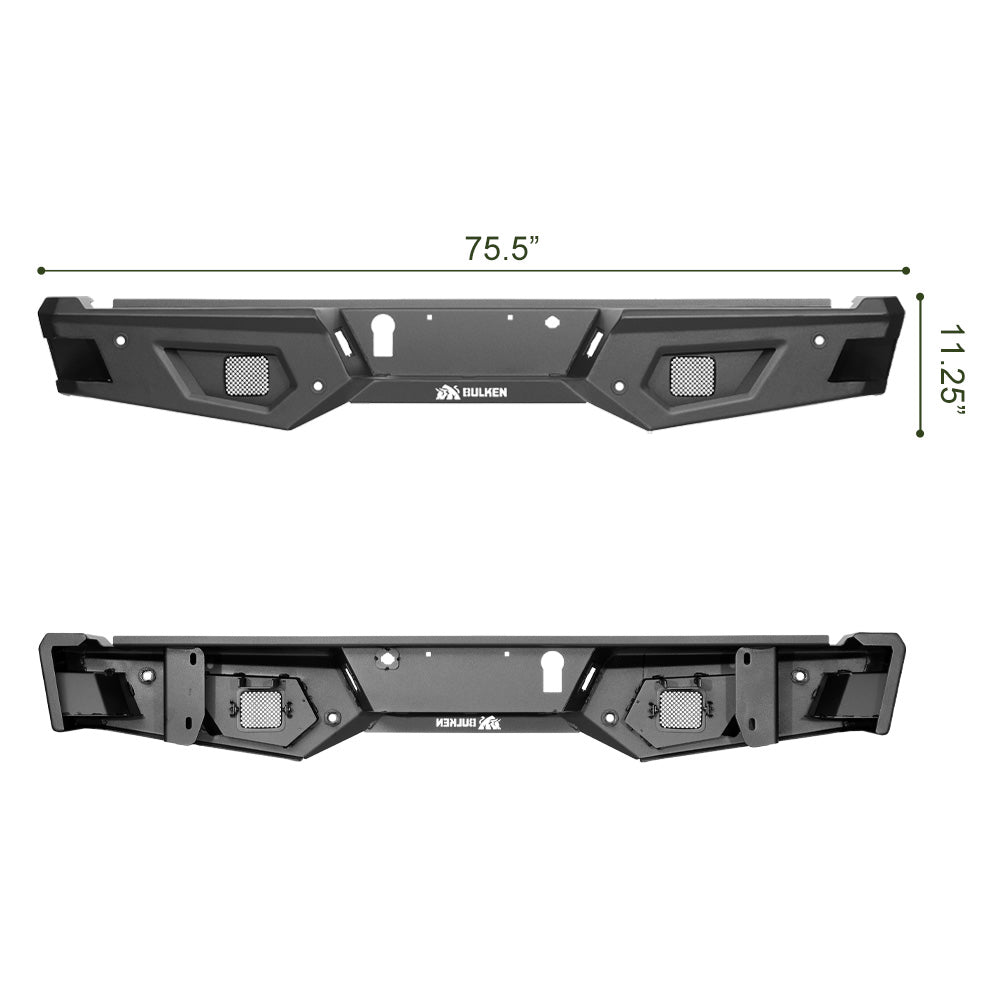 2021-2025 Ford F-150 Rear Step Bumper
