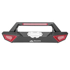 2018-2022 Jeep Wrangler JL/2020-2024 Gladiator X Series Winched Front Bumper