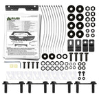 2018-2022 Jeep Wrangler JL/2020-2024 Gladiator X Series Winched Front Bumper