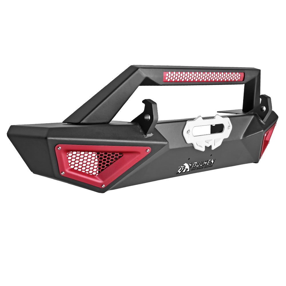 2018-2022 Jeep Wrangler JL/2020-2024 Gladiator X Series Winched Front Bumper