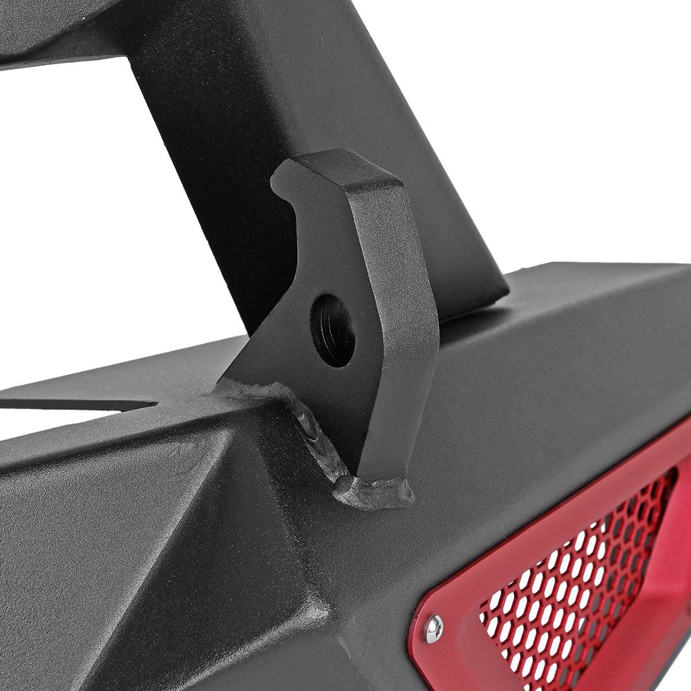 2018-2022 Jeep Wrangler JL/2020-2024 Gladiator X Series Winched Front Bumper