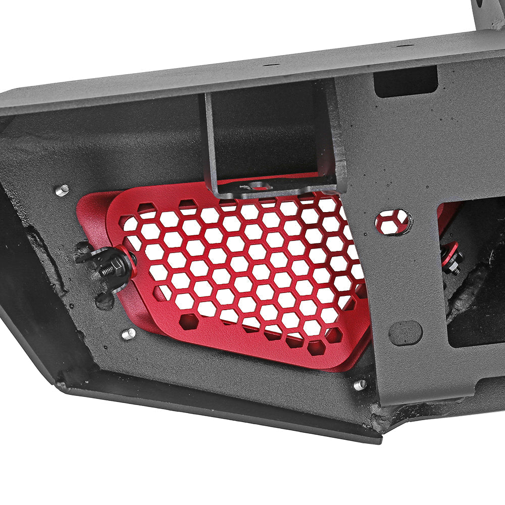 2018-2022 Jeep Wrangler JL/2020-2024 Gladiator X Series Winched Front Bumper