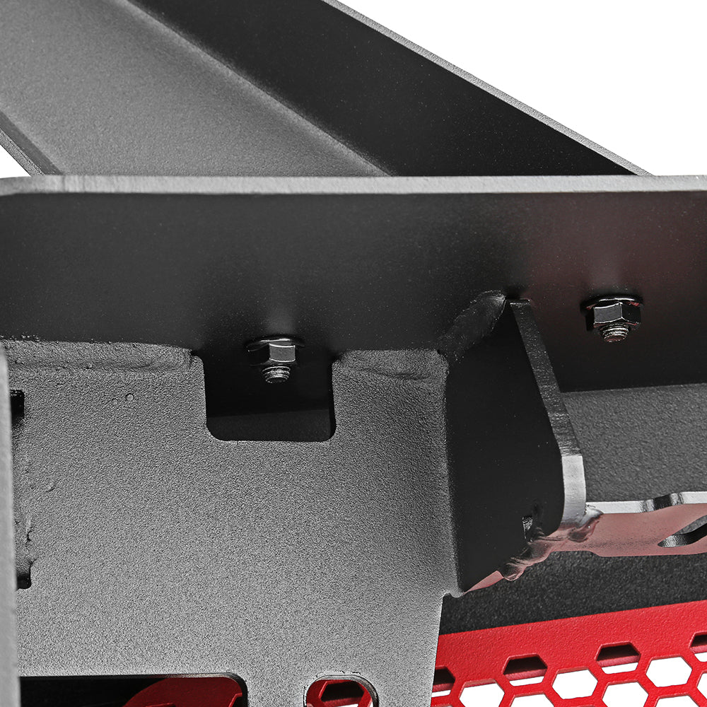 2018-2022 Jeep Wrangler JL/2020-2024 Gladiator X Series Winched Front Bumper