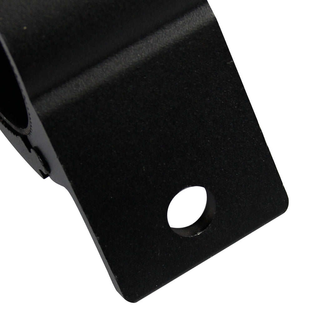 Universal 3" Aluminum Light Mounting Brackets (Black)