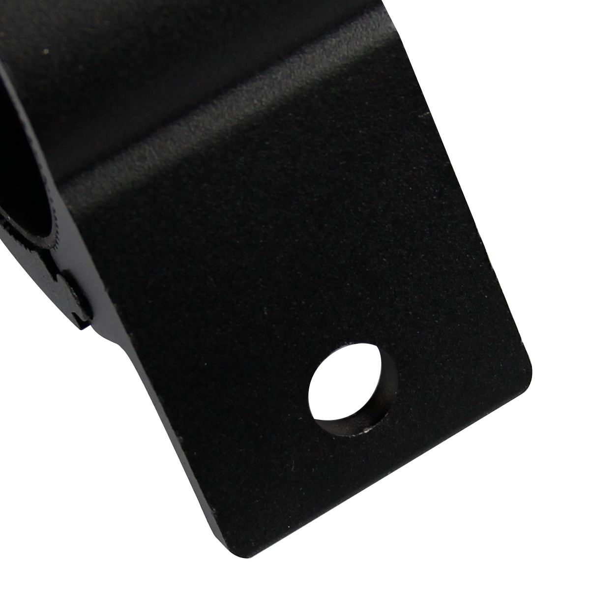 Universal 3" Aluminum Light Mounting Brackets (Black)