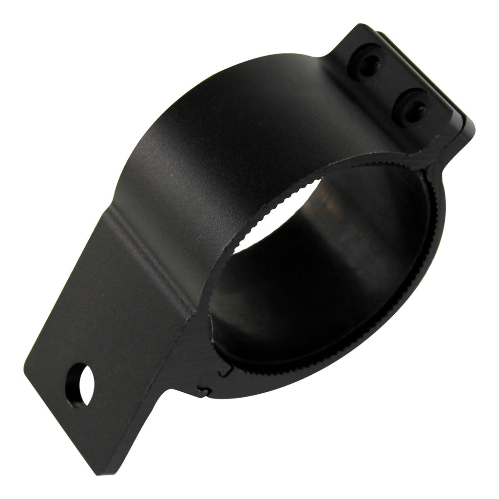Universal 3" Aluminum Light Mounting Brackets (Black)