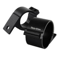 Universal 3" Aluminum Light Mounting Brackets (Black)