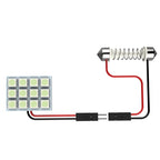 Universal SMD 12PC LED Panel Dome Light