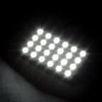 Universal SMD 24PC LED Panel Dome Light