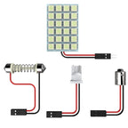 Universal SMD 24PC LED Panel Dome Light