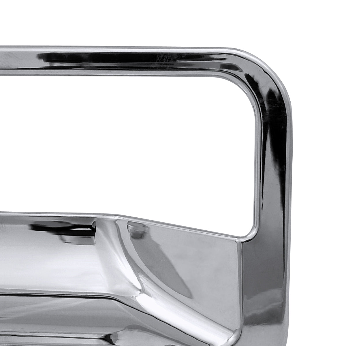 1992-1999 Chevrolet Tahoe/Suburban GMC Yukon ABS Tailgate Door Handle Covers (Chrome)