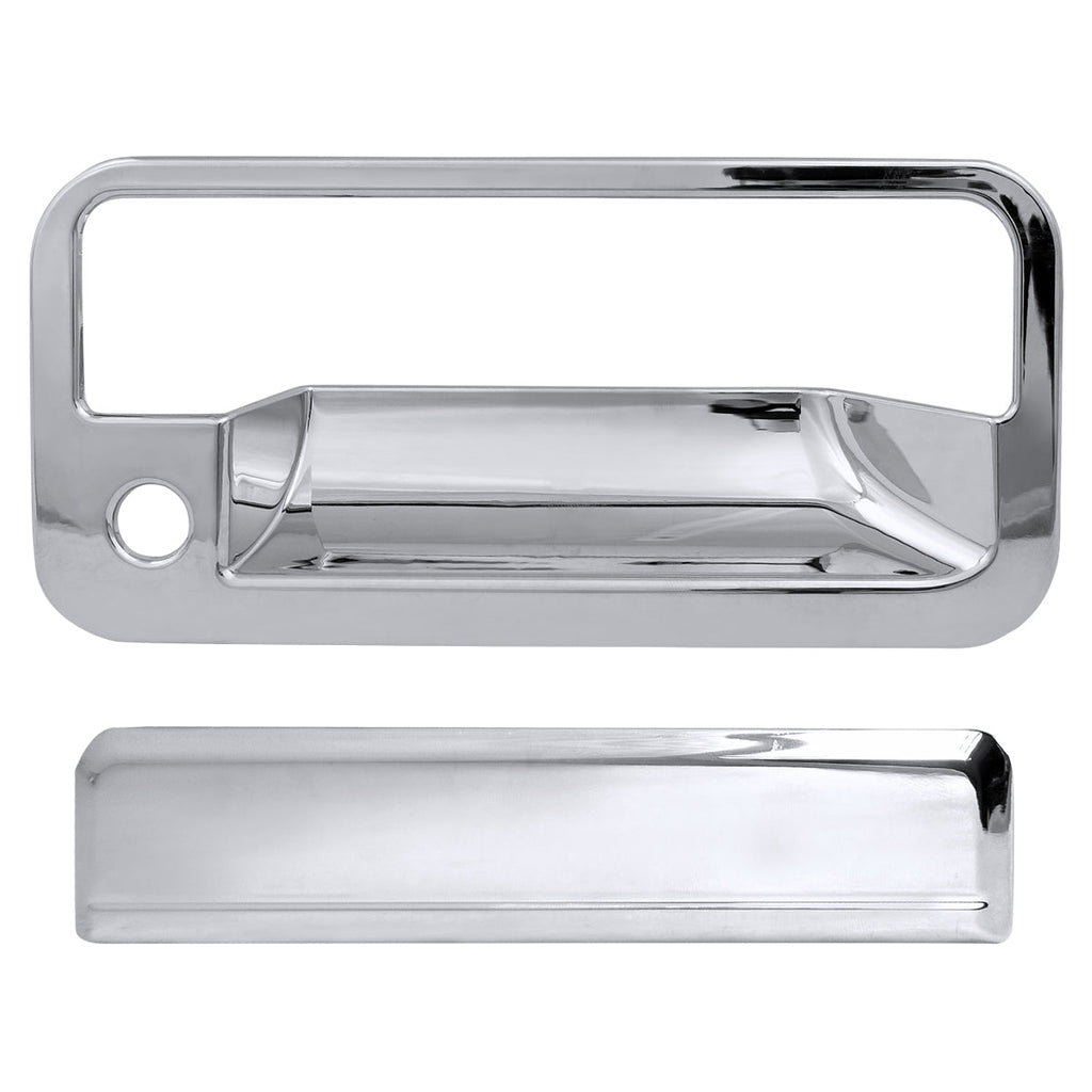 1992-1999 Chevrolet Tahoe/Suburban GMC Yukon ABS Tailgate Door Handle Covers (Chrome)