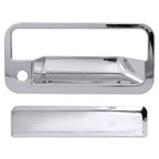 1992-1999 Chevrolet Tahoe/Suburban GMC Yukon ABS Tailgate Door Handle Covers (Chrome)