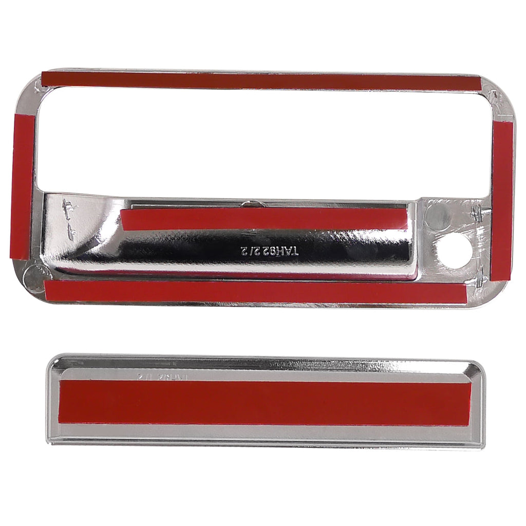 1992-1999 Chevrolet Tahoe/Suburban GMC Yukon ABS Tailgate Door Handle Covers (Chrome)