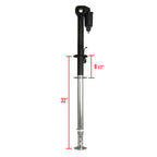 Universal 12v Electric Tongue Jack w/ LED Side Light