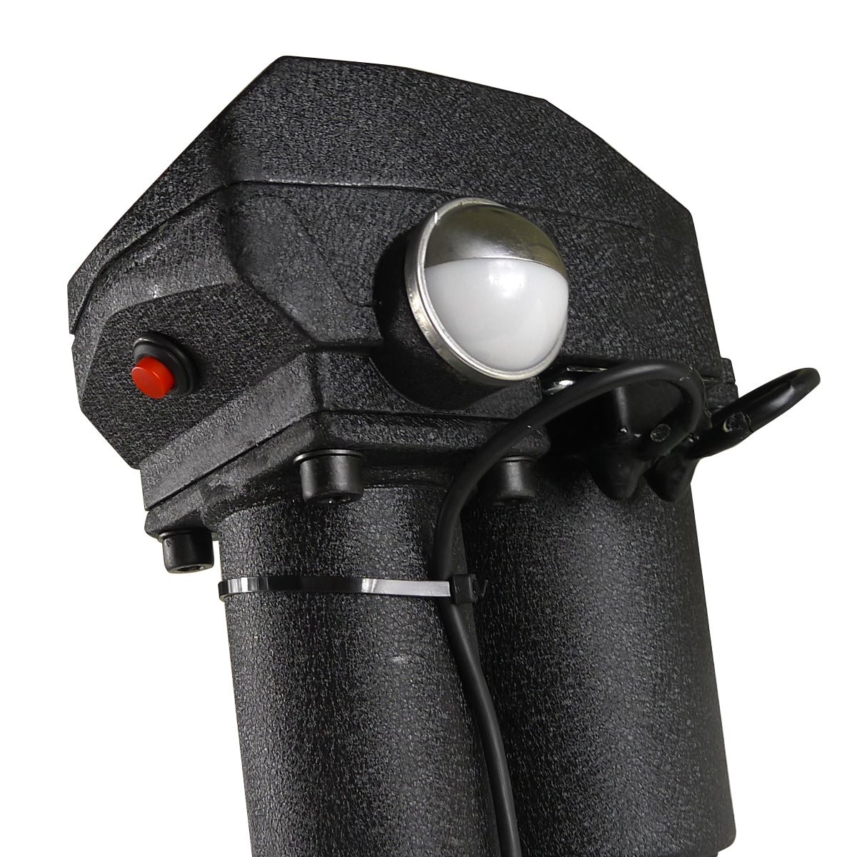Universal 12v Electric Tongue Jack w/ LED Side Light