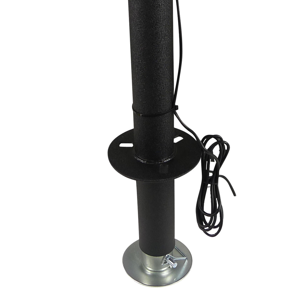 Universal 12v Electric Tongue Jack w/ LED Side Light