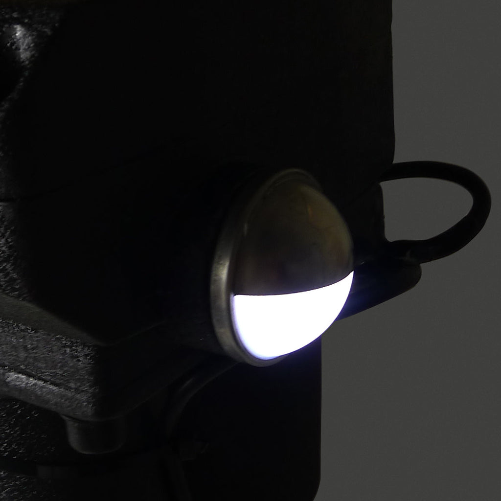 Universal 12v Electric Tongue Jack w/ LED Side Light