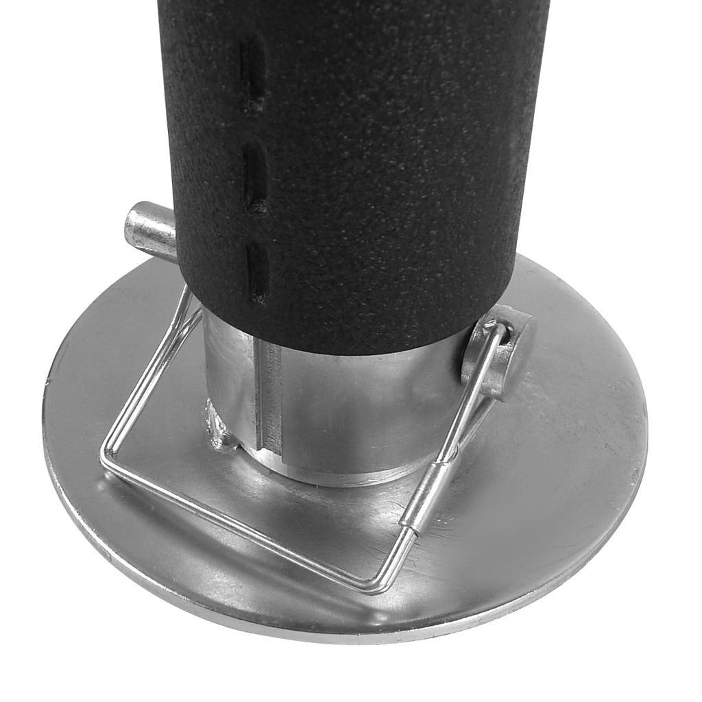 Universal 12v Electric Tongue Jack w/ LED Side Light