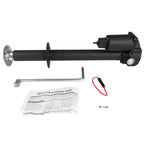 Universal 12v Electric Tongue Jack w/ LED Side Light