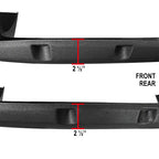 1988-1999 Chevrolet C/K Blazer/Jimmy/Suburban/Tahoe GMC Yukon Textured Rivet Style Fender Flares