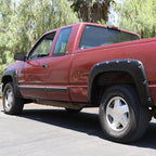 1988-1999 Chevrolet C/K Blazer/Jimmy/Suburban/Tahoe GMC Yukon Smooth Rivet Style Fender Flares