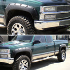 1988-1999 Chevrolet C/K Blazer/Jimmy/Suburban/Tahoe GMC Yukon Smooth Rivet Style Fender Flares