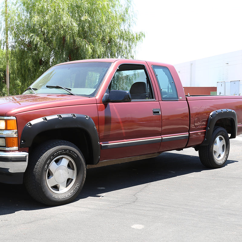 1988-1999 Chevrolet C/K Blazer/Jimmy/Suburban/Tahoe GMC Yukon Smooth Rivet Style Fender Flares
