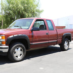 1988-1999 Chevrolet C/K Blazer/Jimmy/Suburban/Tahoe GMC Yukon Smooth Rivet Style Fender Flares