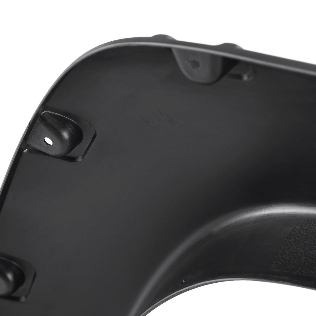1988-1998 Chevrolet C/K 1500 / 1992-1999 Suburban/Yukon Smooth Polypropylene Rivet Style Fender Flares