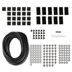 1988-1998 Chevrolet C/K 1500 / 1992-1999 Suburban/Yukon Smooth Polypropylene Rivet Style Fender Flares