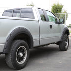 2004-2008 Ford F-150/ 2007-2008 Lincoln Mark LT Styleside Textured Rivet Style Fender Flares