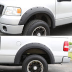 2004-2008 Ford F-150/ 2007-2008 Lincoln Mark LT Styleside Textured Rivet Style Fender Flares