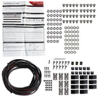2004-2008 Ford F-150/ 2007-2008 Lincoln Mark LT Styleside Textured Rivet Style Fender Flares