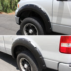 2004-2008 Ford F-150/ 2007-2008 Lincoln Mark LT Styleside Rivet Style Fender Flares