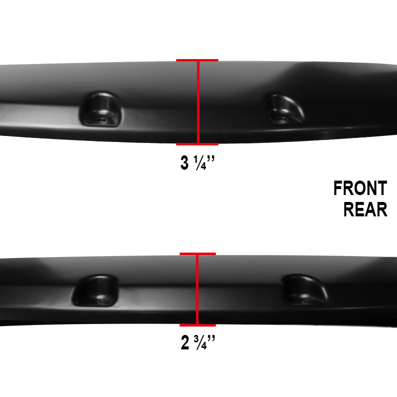 2004-2008 Ford F-150/ 2007-2008 Lincoln Mark LT Styleside Rivet Style Fender Flares