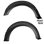 2004-2008 Ford F-150/ 2007-2008 Lincoln Mark LT Styleside Rivet Style Fender Flares