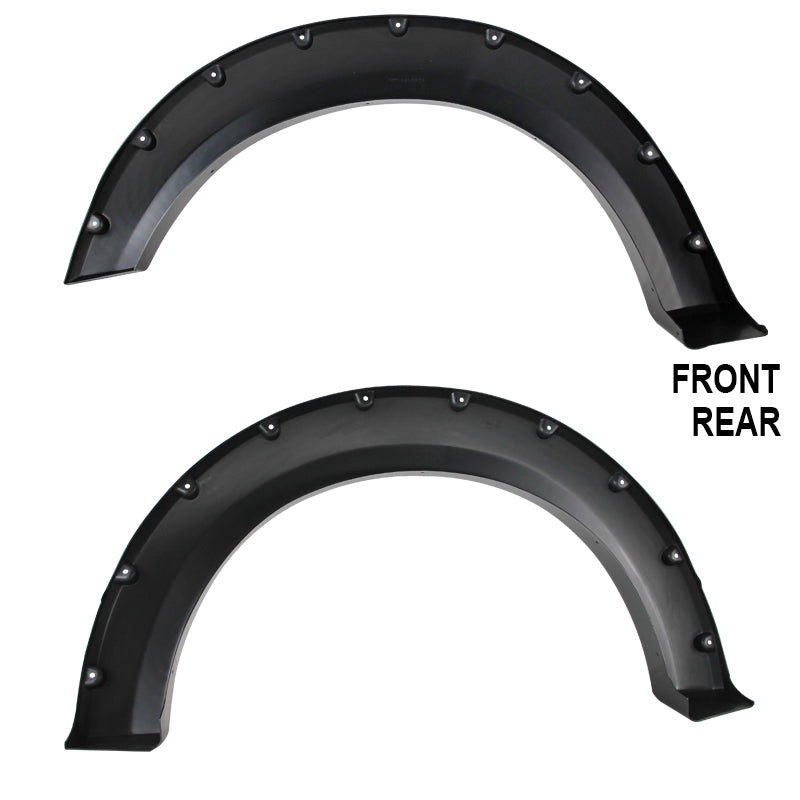2004-2008 Ford F-150/ 2007-2008 Lincoln Mark LT Styleside Rivet Style Fender Flares