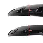 2004-2008 Ford F-150/ 2007-2008 Lincoln Mark LT Styleside Smooth Rivet Style Fender Flares