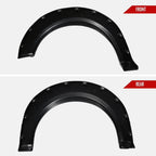 2009-2014 Ford F-150 Styleside Textured Rivet Style Fender Flares