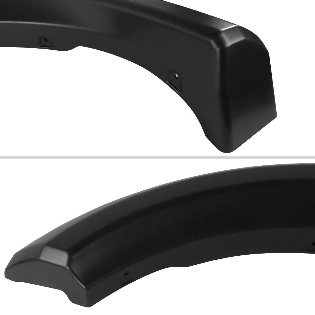2009-2014 Ford F-150 Styleside Smooth Rivet Style Fender Flares