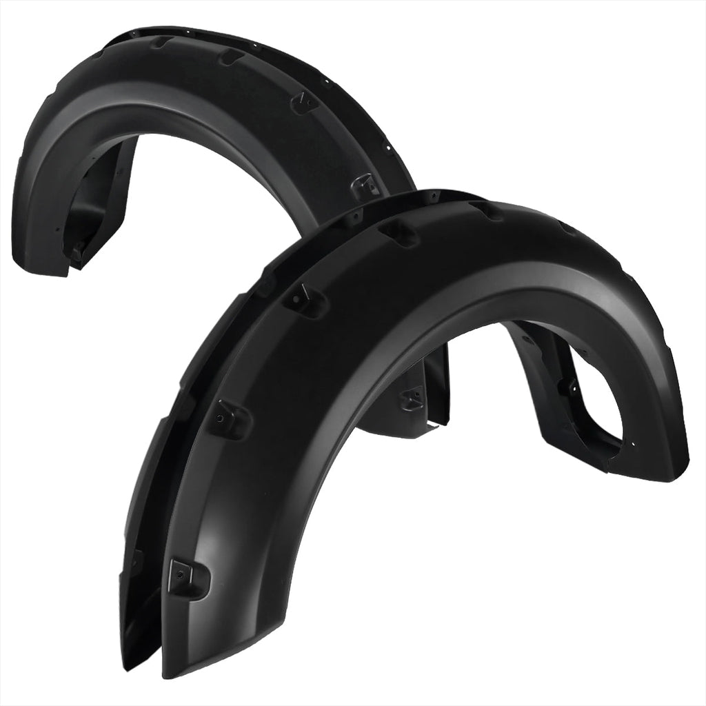 2009-2014 Ford F-150 Styleside Smooth Rivet Style Fender Flares