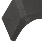 2015-2017 Ford F-150 Styleside Textured Rivet Style Fender Flares
