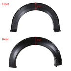 2015-2017 Ford F-150 Styleside Smooth Rivet Style Fender Flares