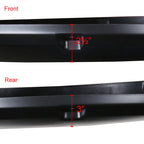 2015-2017 Ford F-150 Styleside Smooth Rivet Style Fender Flares