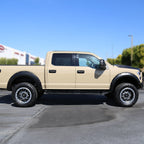 2015-2017 Ford F-150 Styleside Smooth Rivet Style Fender Flares
