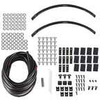 2018-2020 Ford F-150 Styleside Textured Rivet Style Fender Flares